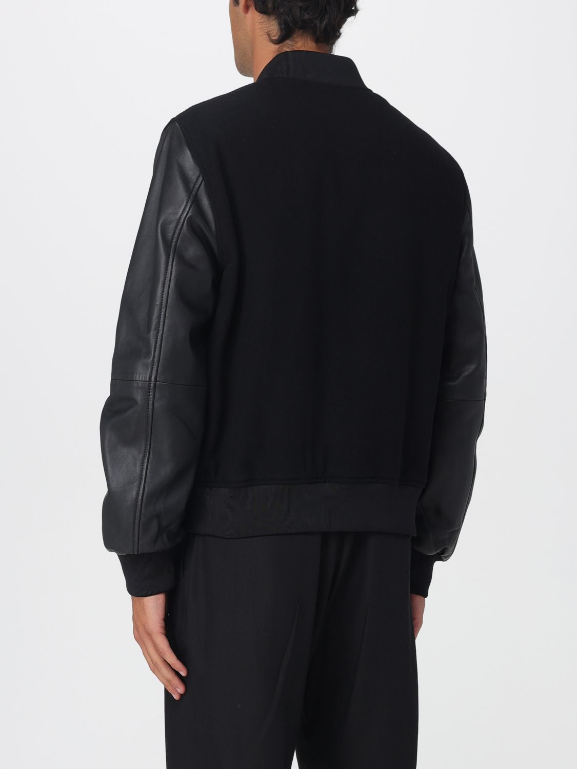 Jacket Men color Black