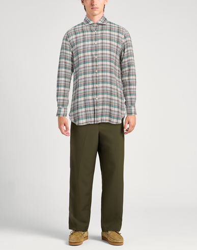 Man Shirt Beige
