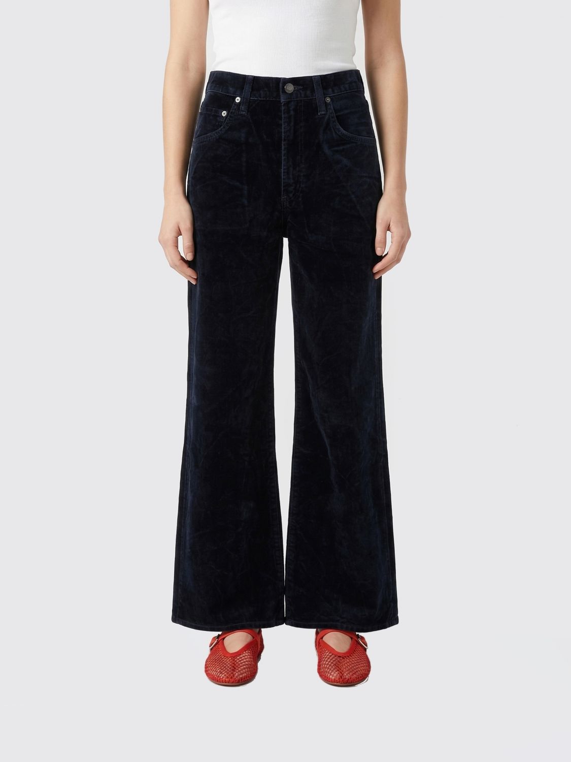 Jeans Woman color Blue