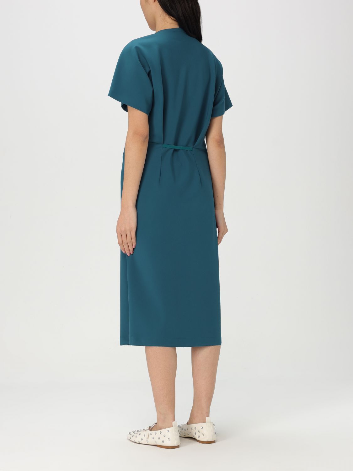 Dress Woman color Teal