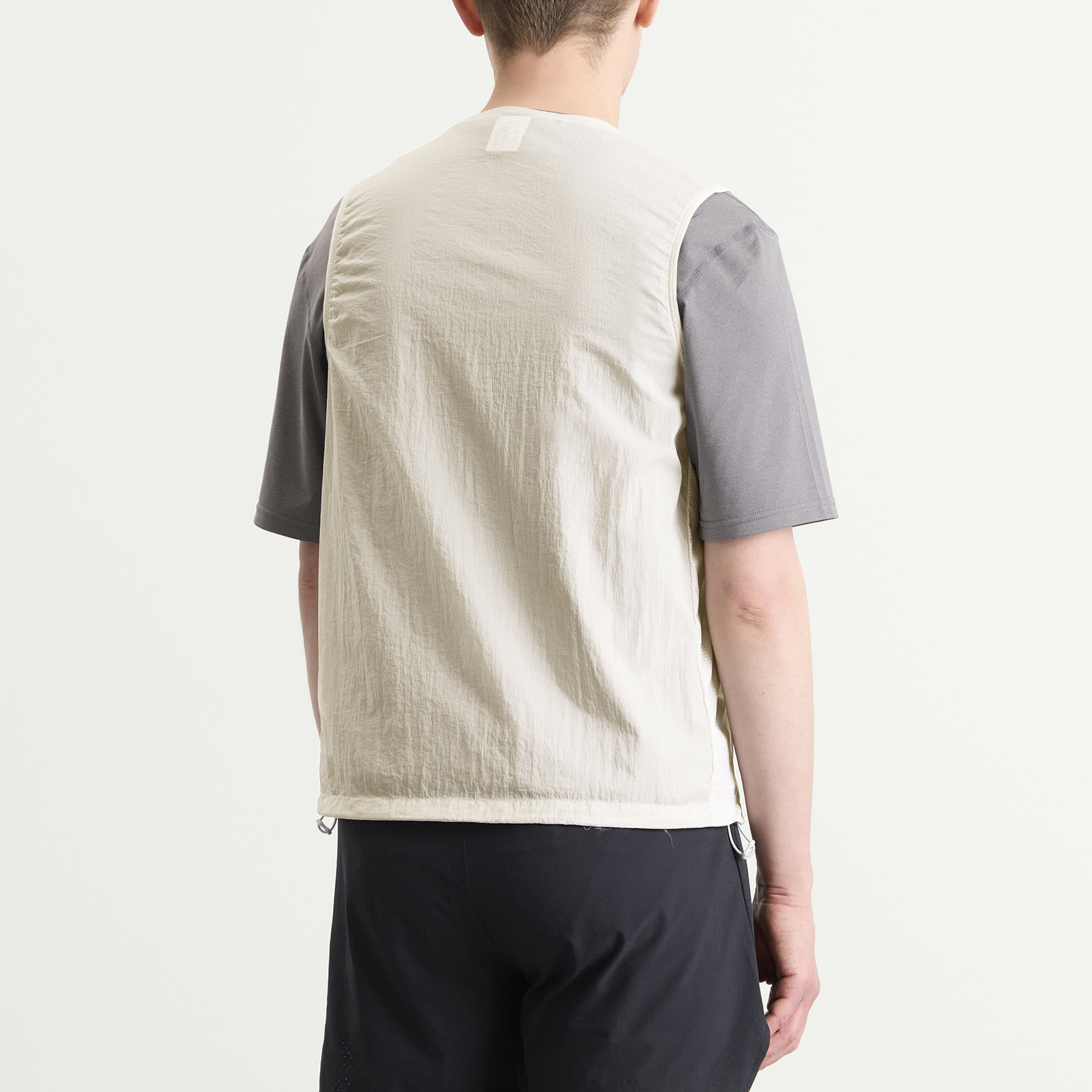 Men's RC Vest Grey Matter