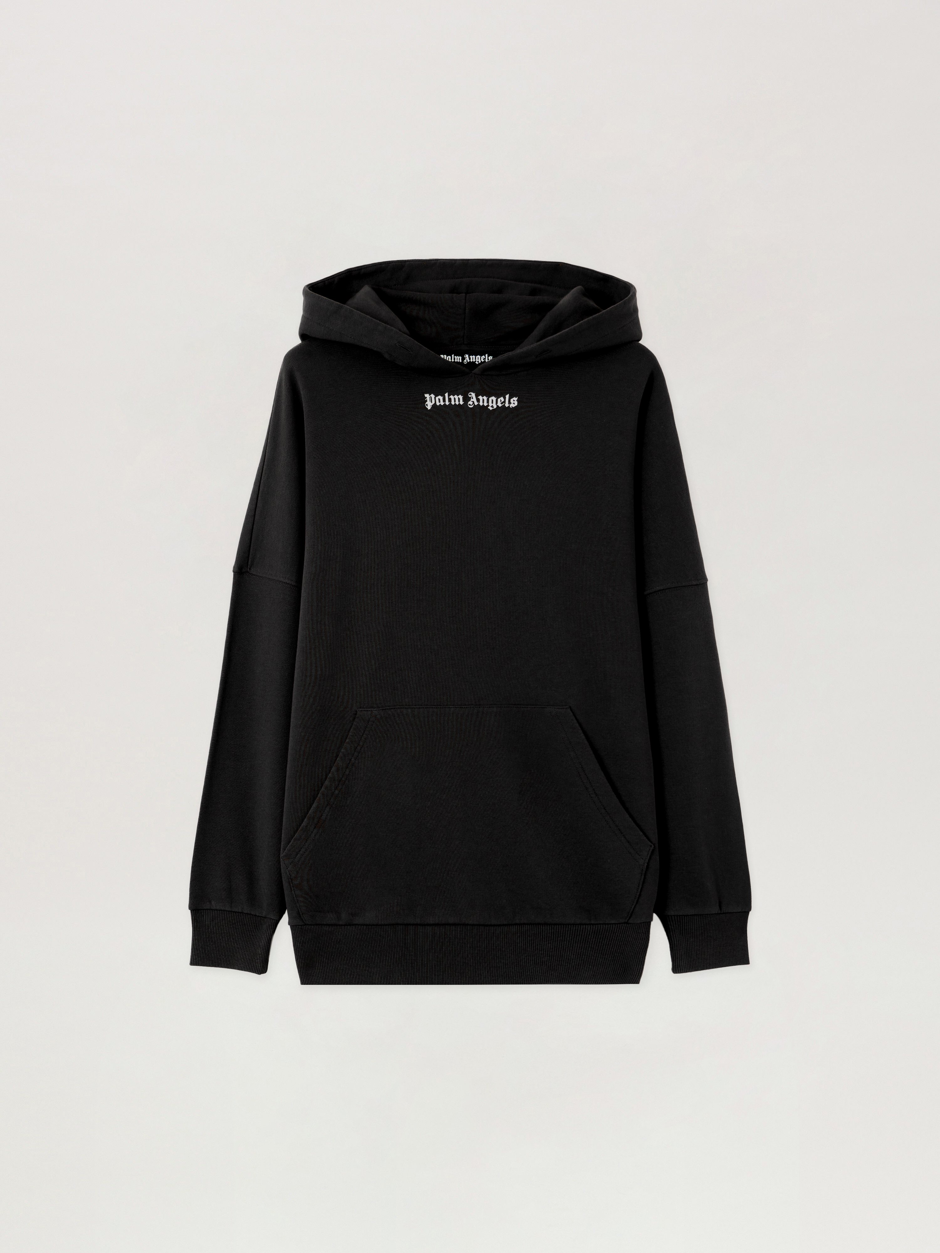 Classic Logo Over Hoodie Man  Black Off White
