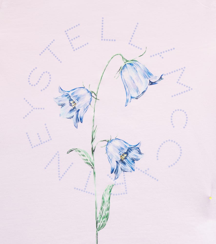 Stella McCartney Kids Printed cotton jersey T-shirt