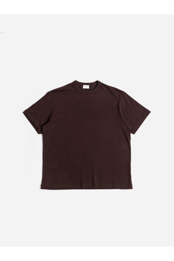 Relaxed T-Shirt — Brown