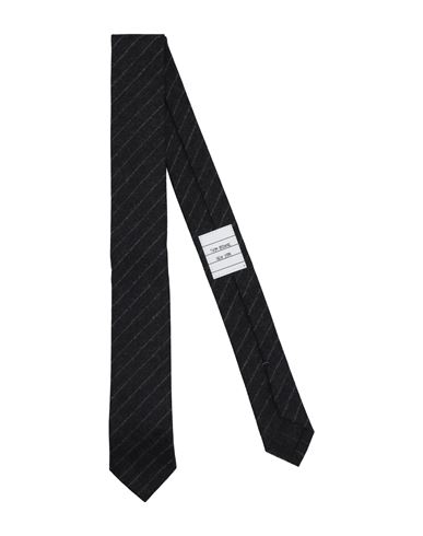 Thom Browne Man Ties & bow ties Charcoal Size