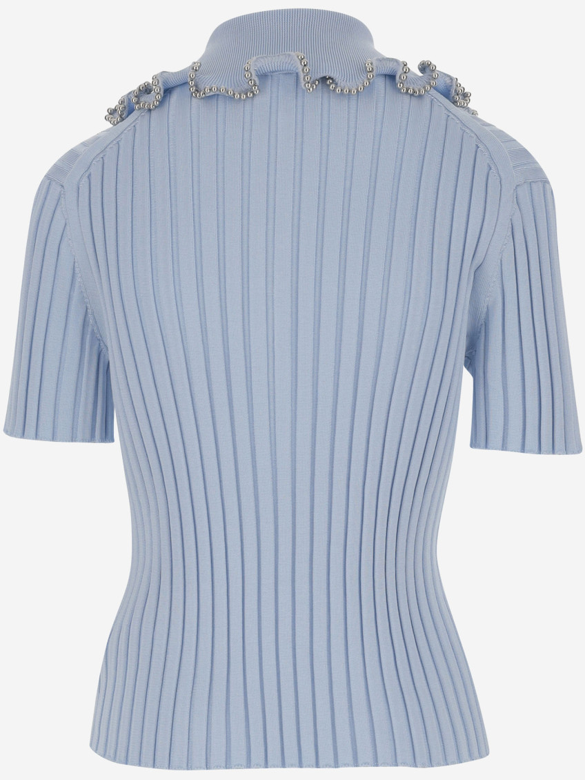 Viscose Polo Shirt