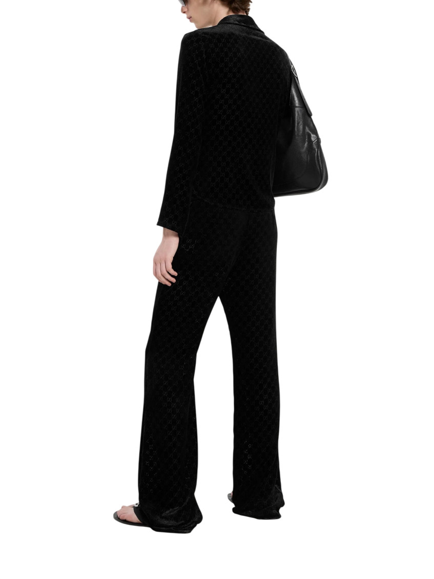Gg Velvet Shirt