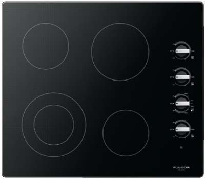Fulgor Milano 300 24" Electric Drop-In Cooktop F3RK24S2