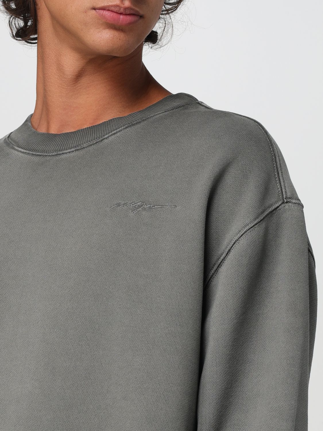 Sweater Men color Green