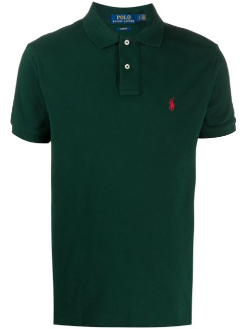 Short sleeve polo shirt