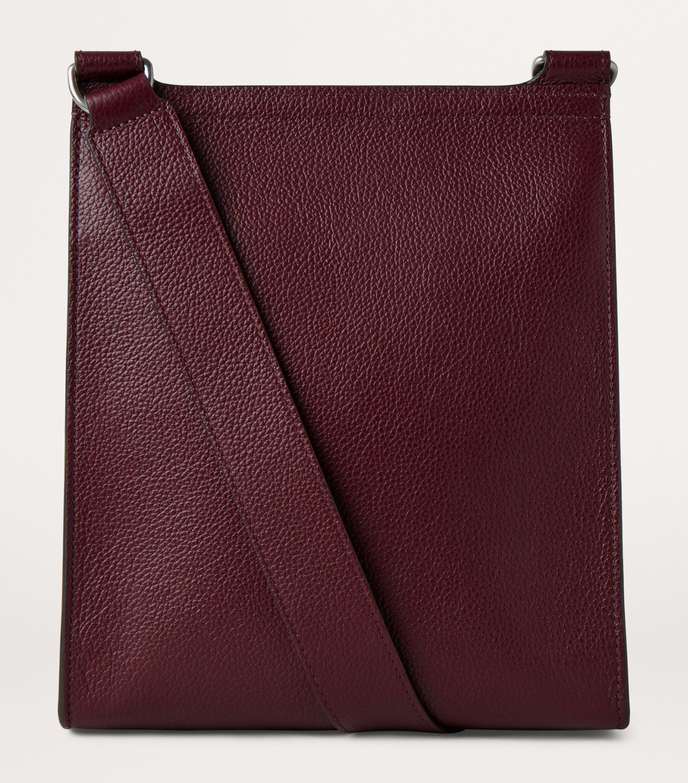 Leather Antony Messenger Bag