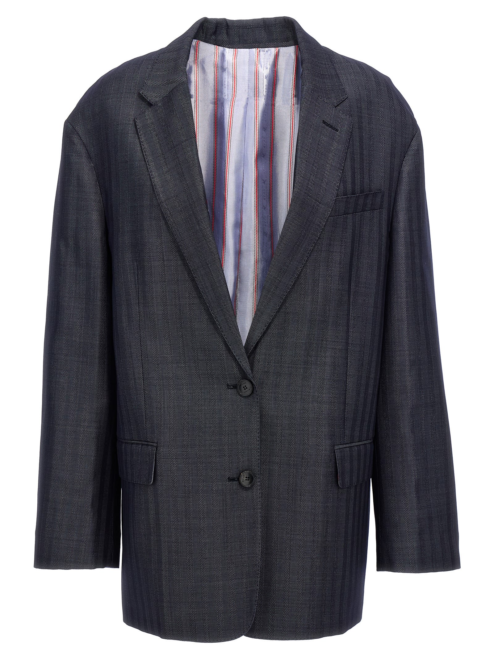 -Pegaso Blazer And Suits Blu-Donna