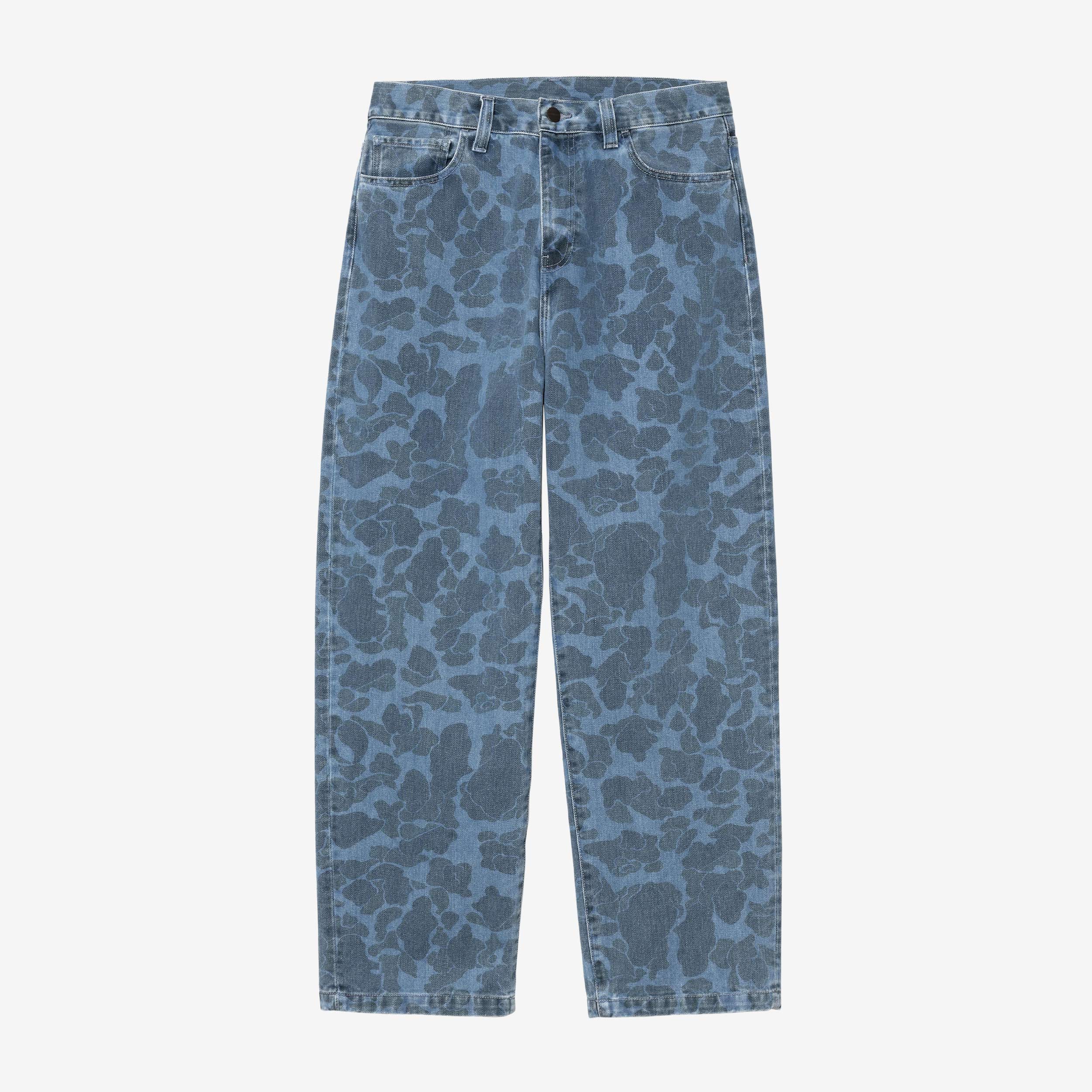 Carhartt WIP | Duck Landon Pant - Camo Duck, Blue - unisex - W