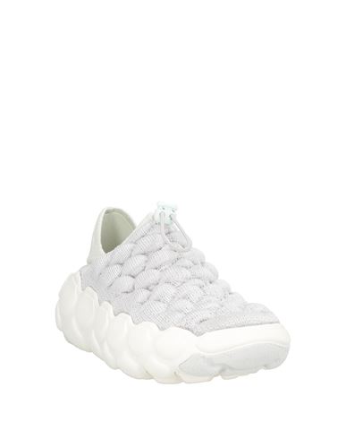 Woman Sneakers Light grey Size 10 Textile fibers