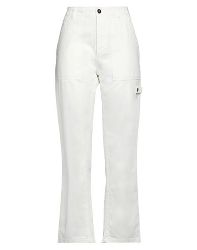 Woman Pants Off white