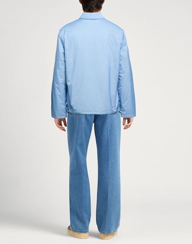 Man Jacket Sky blue Size L Nylon
