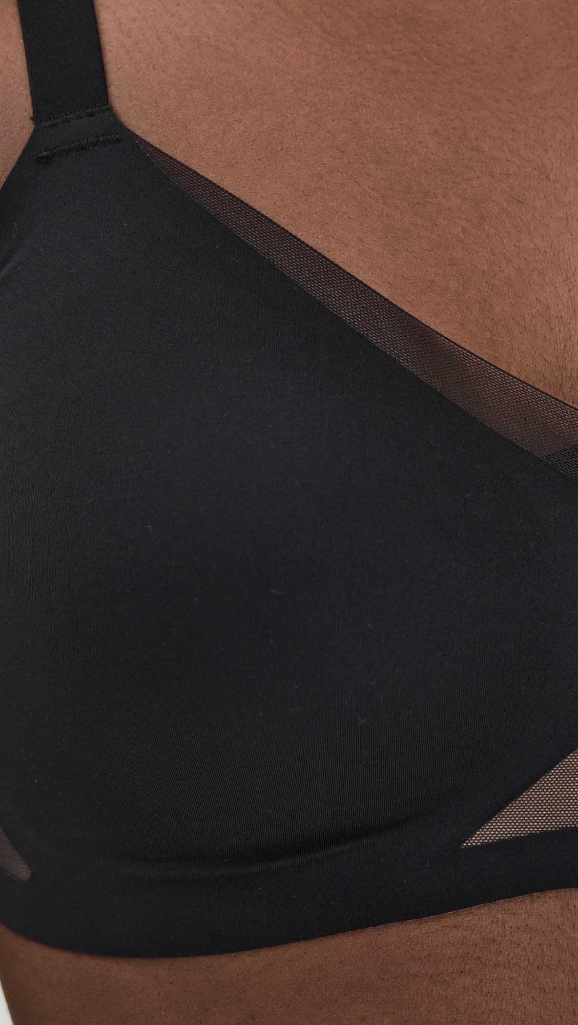 Crossover Bra Runway