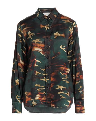 Woman Shirt Dark green