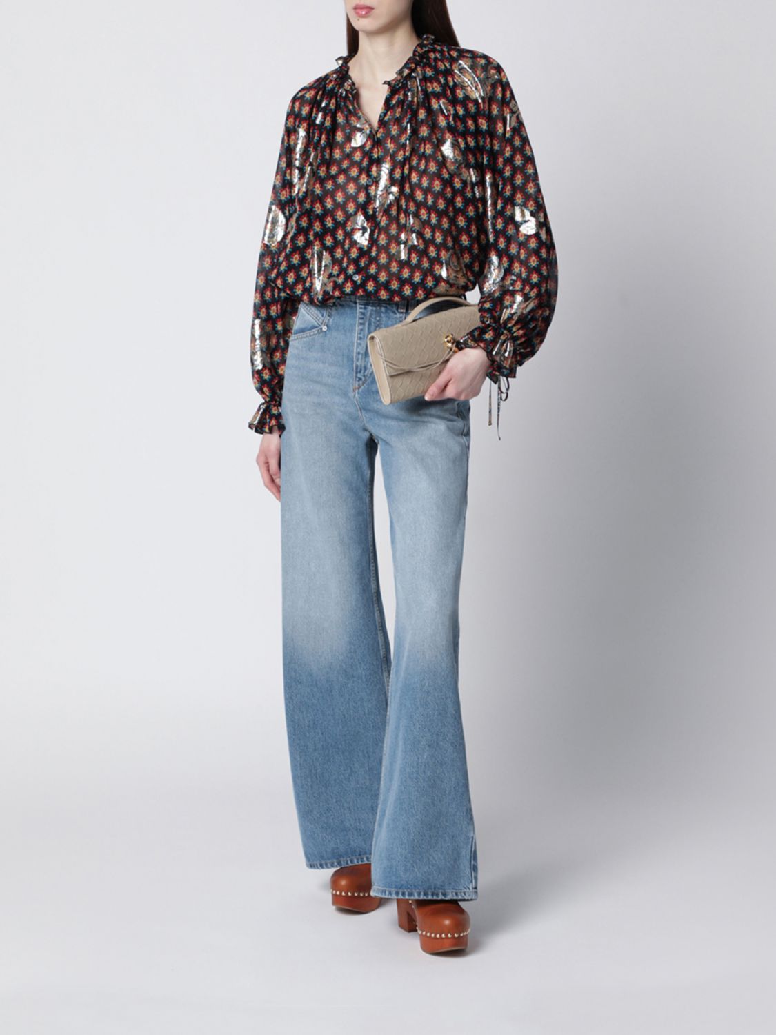 Shirt Woman color Multicolor
