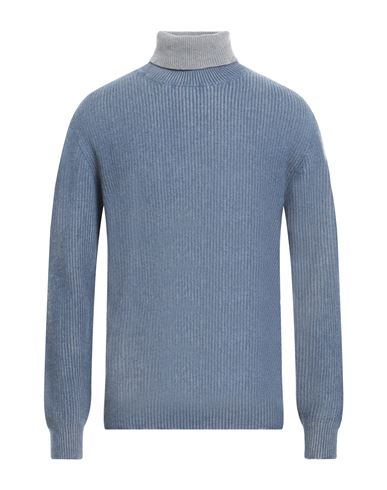 Man Turtleneck Slate blue