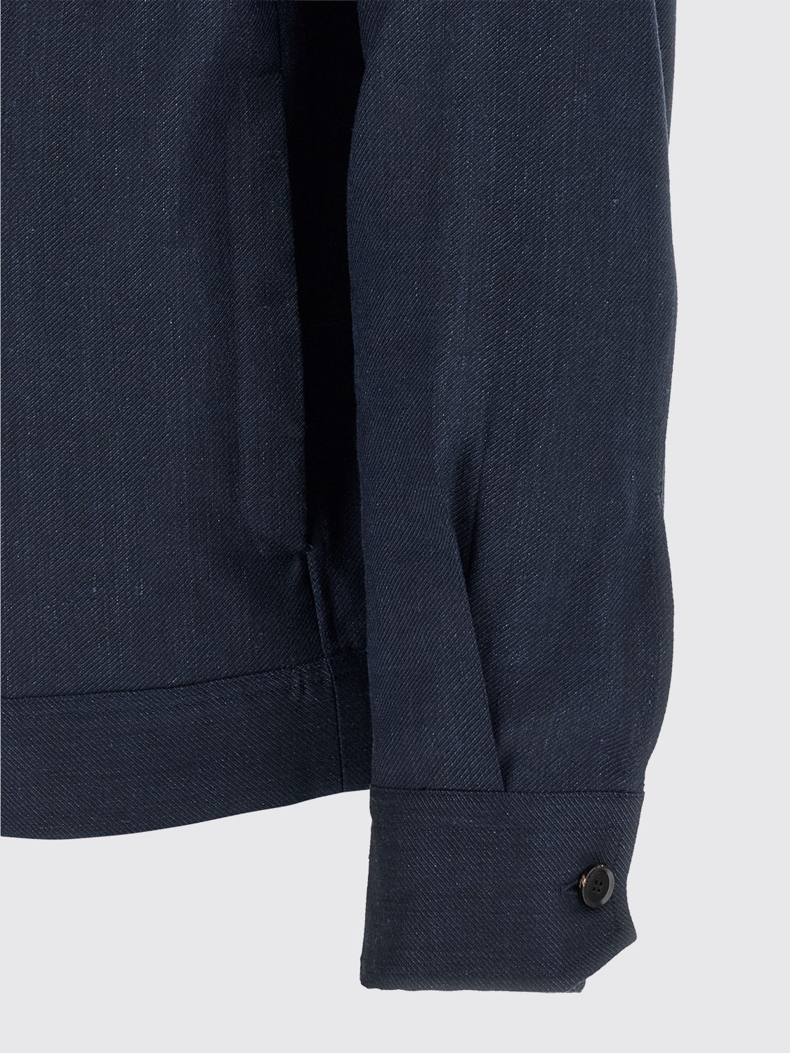Jacket Men color Blue