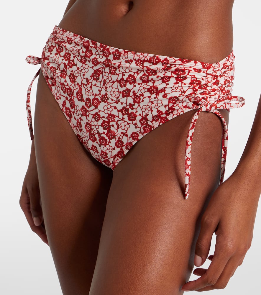 Prudige floral bikini bottoms