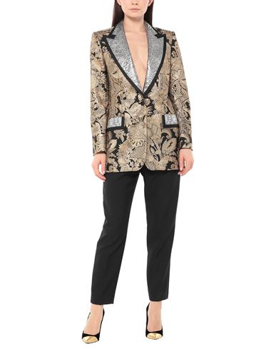 Woman Suit jacket Gold