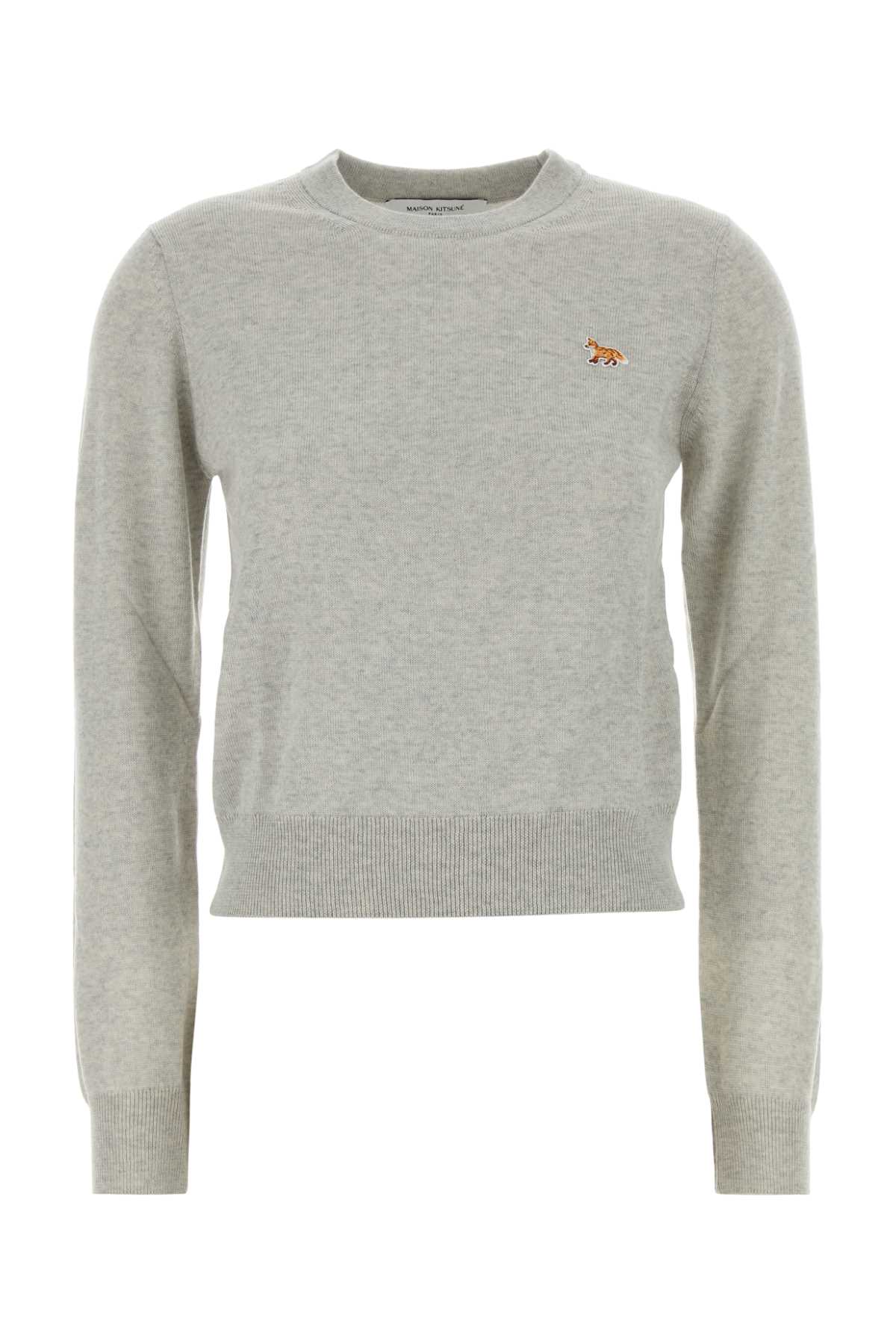 Grey Wool Sweater