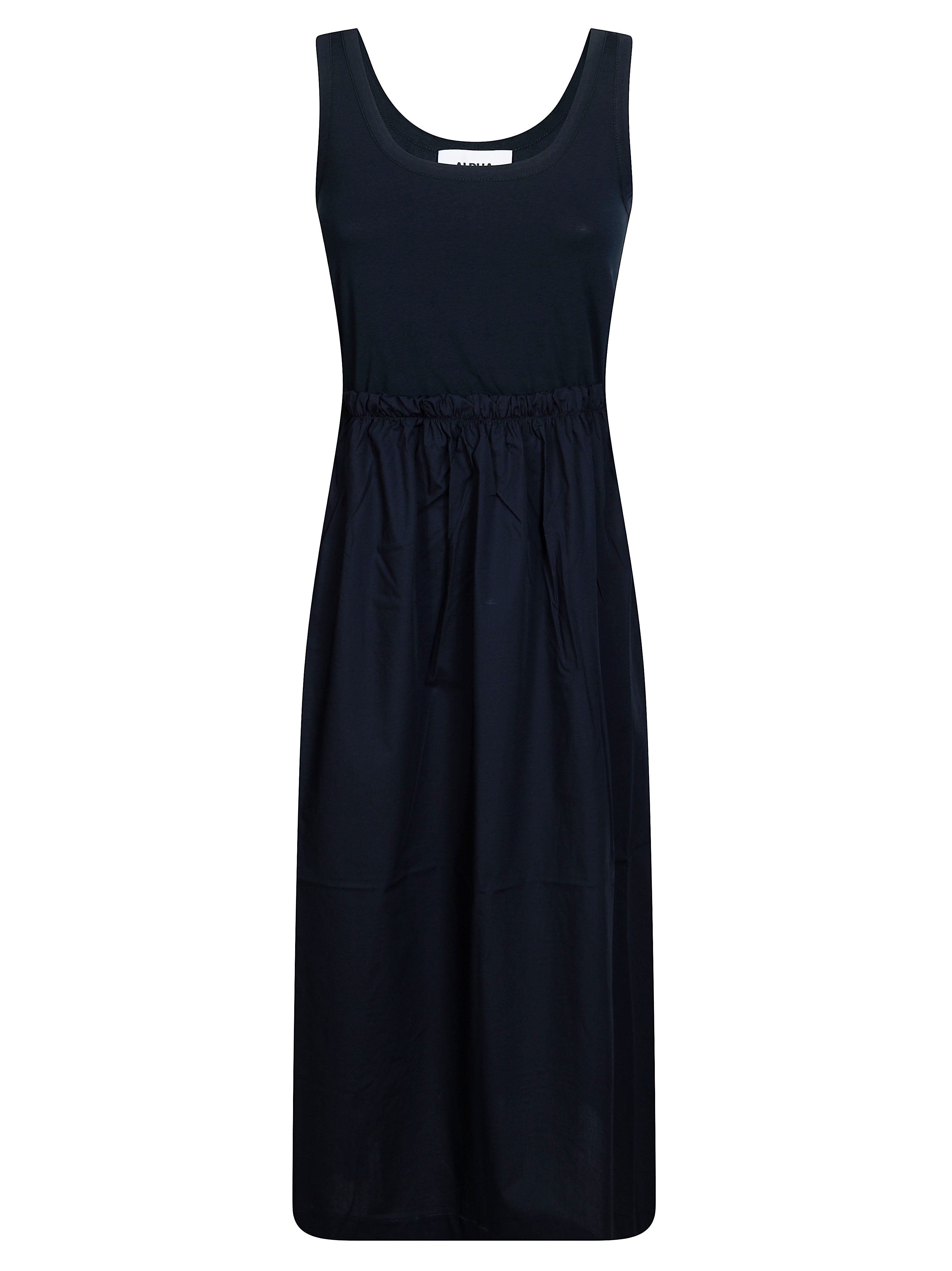 Drawstring Maxi Dress
