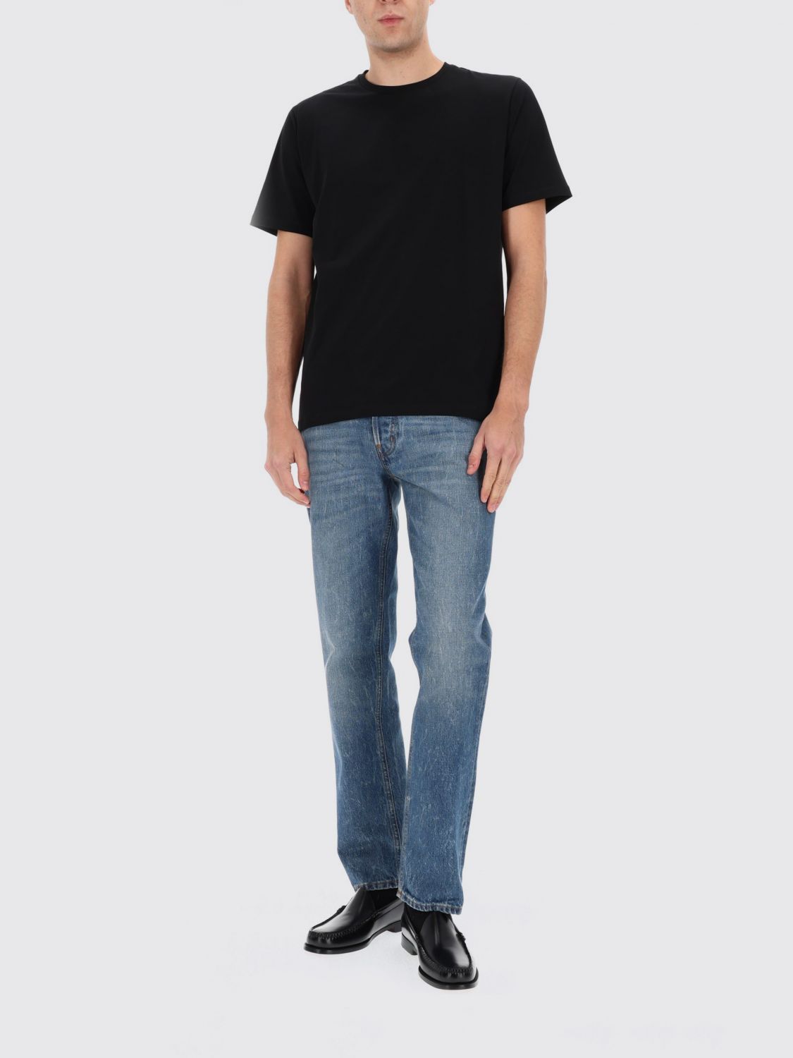 Jeans Men color Blue