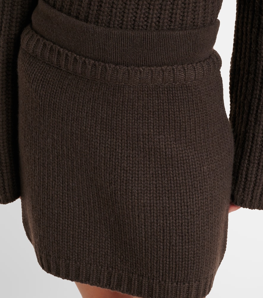 Lovi cashmere miniskirt