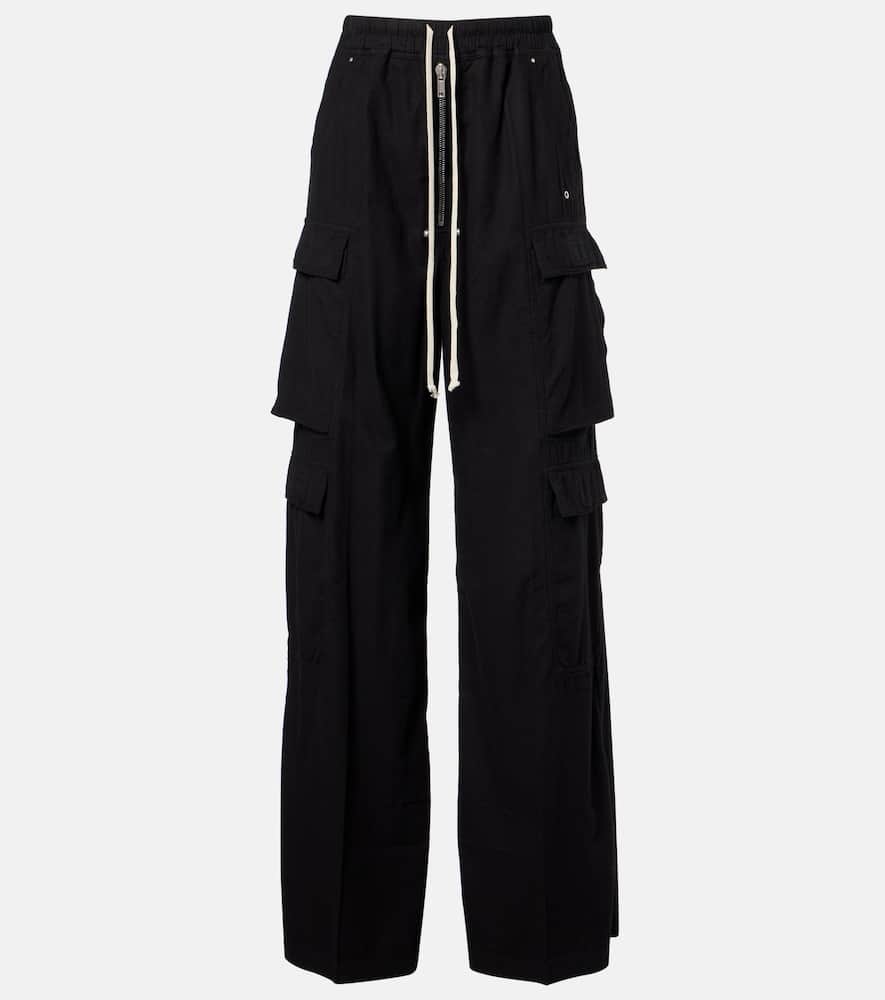 Jumbo Belas high-rise cotton cargo pants