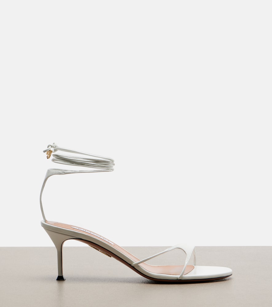 Bikini leather sandals