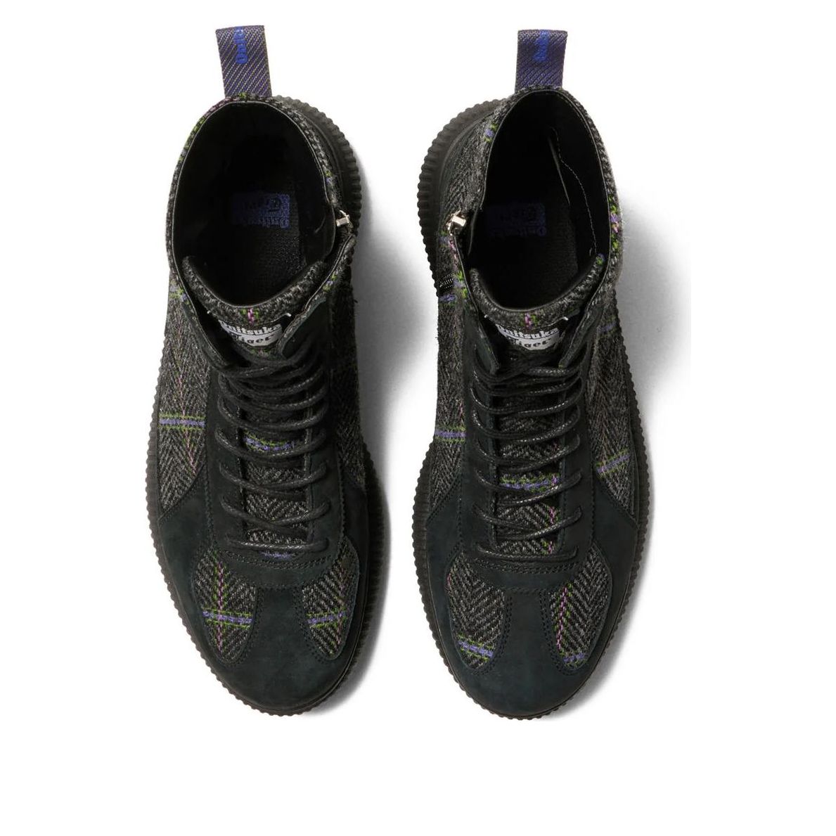 Delecity Boot 'Black Verdigris Green'