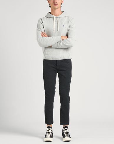 Man Pants Charcoal Size 32 Cotton, Elastane