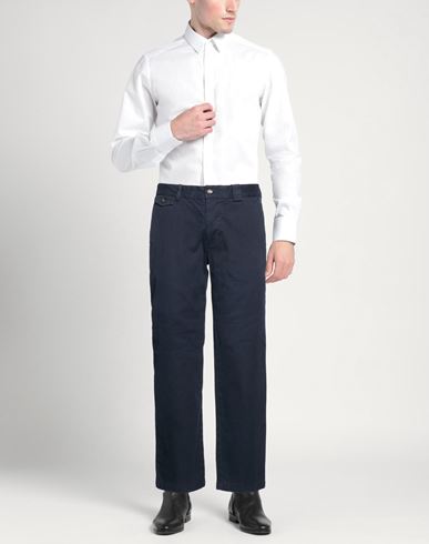 Man Pants Midnight blue Size 30 Cotton, Elastane
