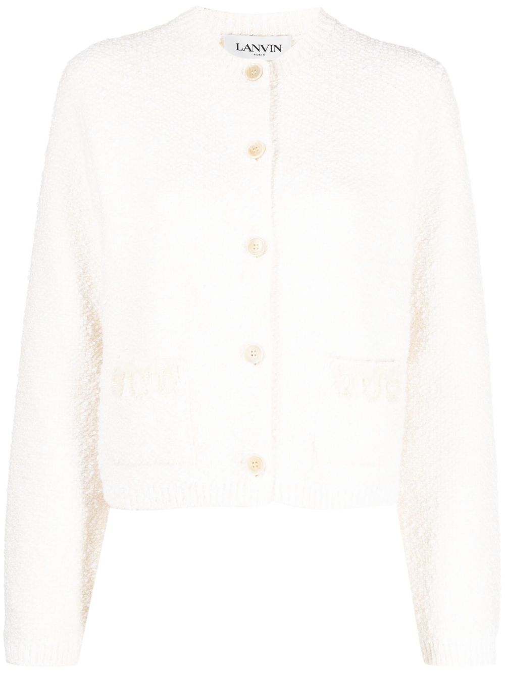 Embroidered Cardigan