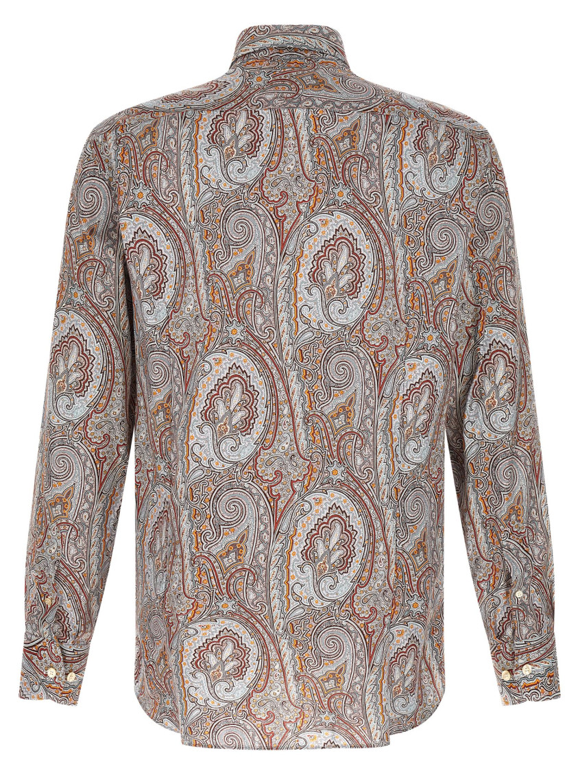 Floral Paisley Shirt