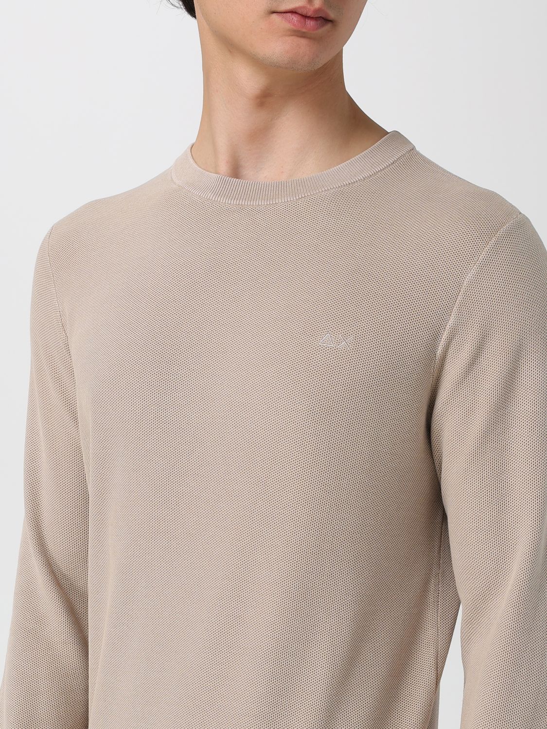 Sweater SUN68 Men color Grey