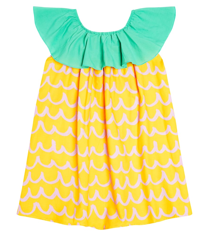 Stella McCartney Kids Pineapple cotton dress