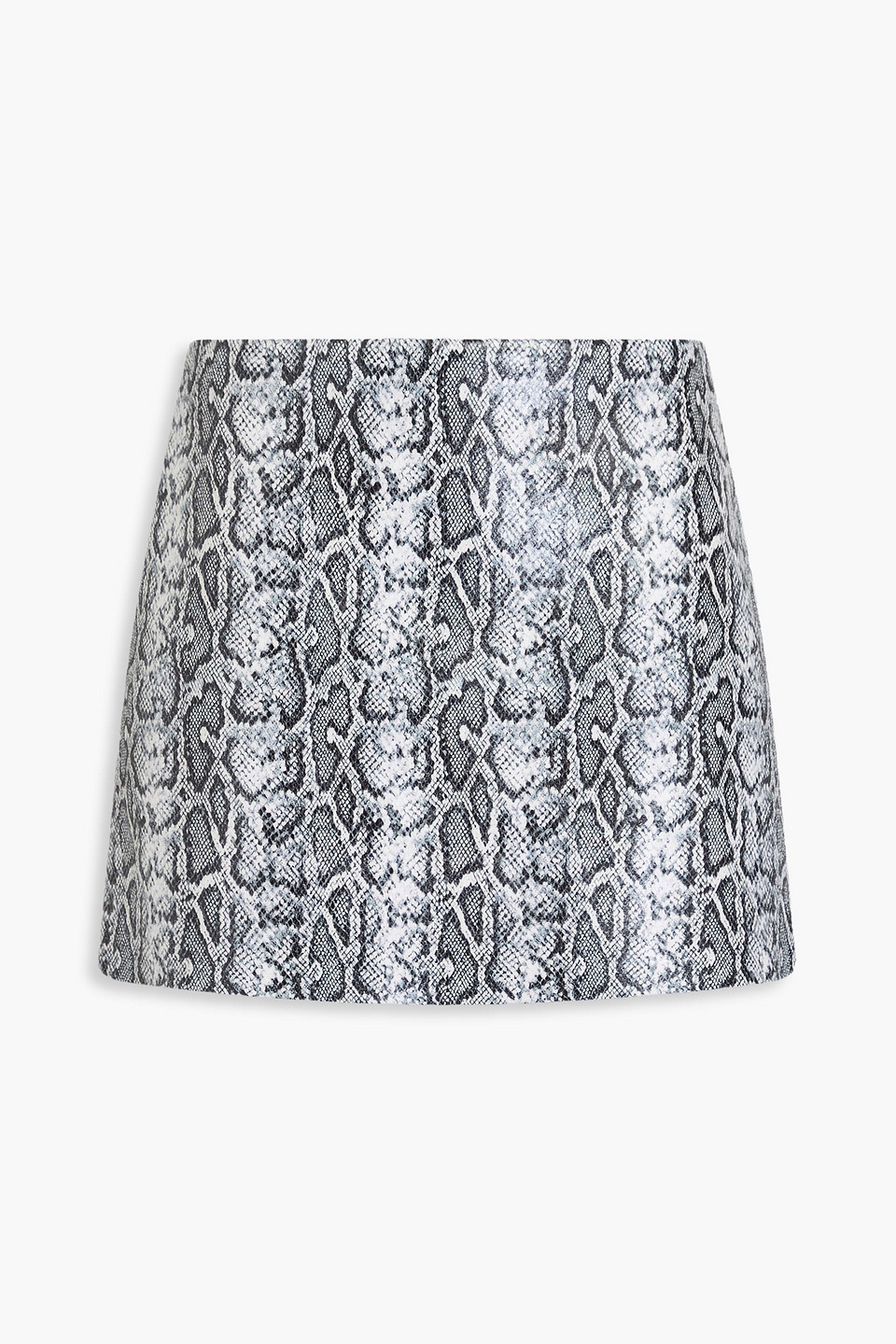 Alice Olivia - Snake-print mini skirt - Animal print - US 8