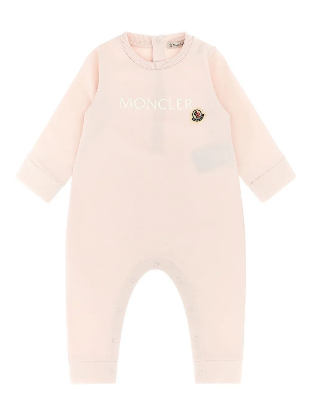 Logo-Detail Romper