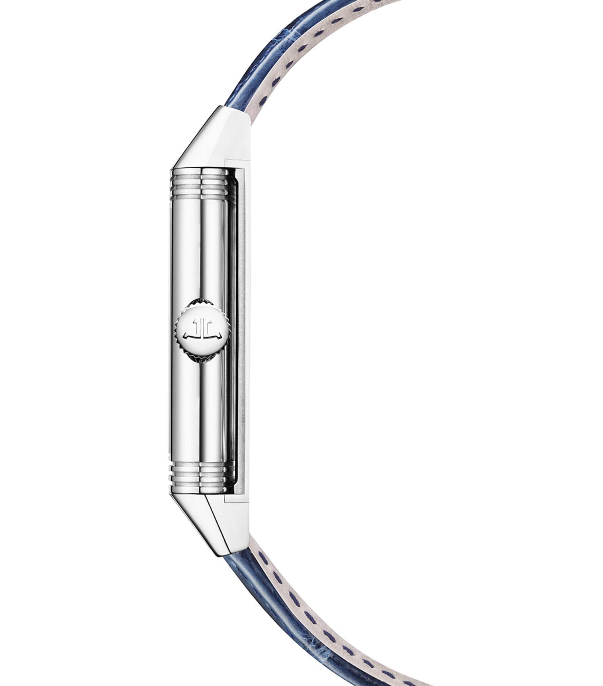 Stainless Steel Reverso Classic Medium Thin Watch