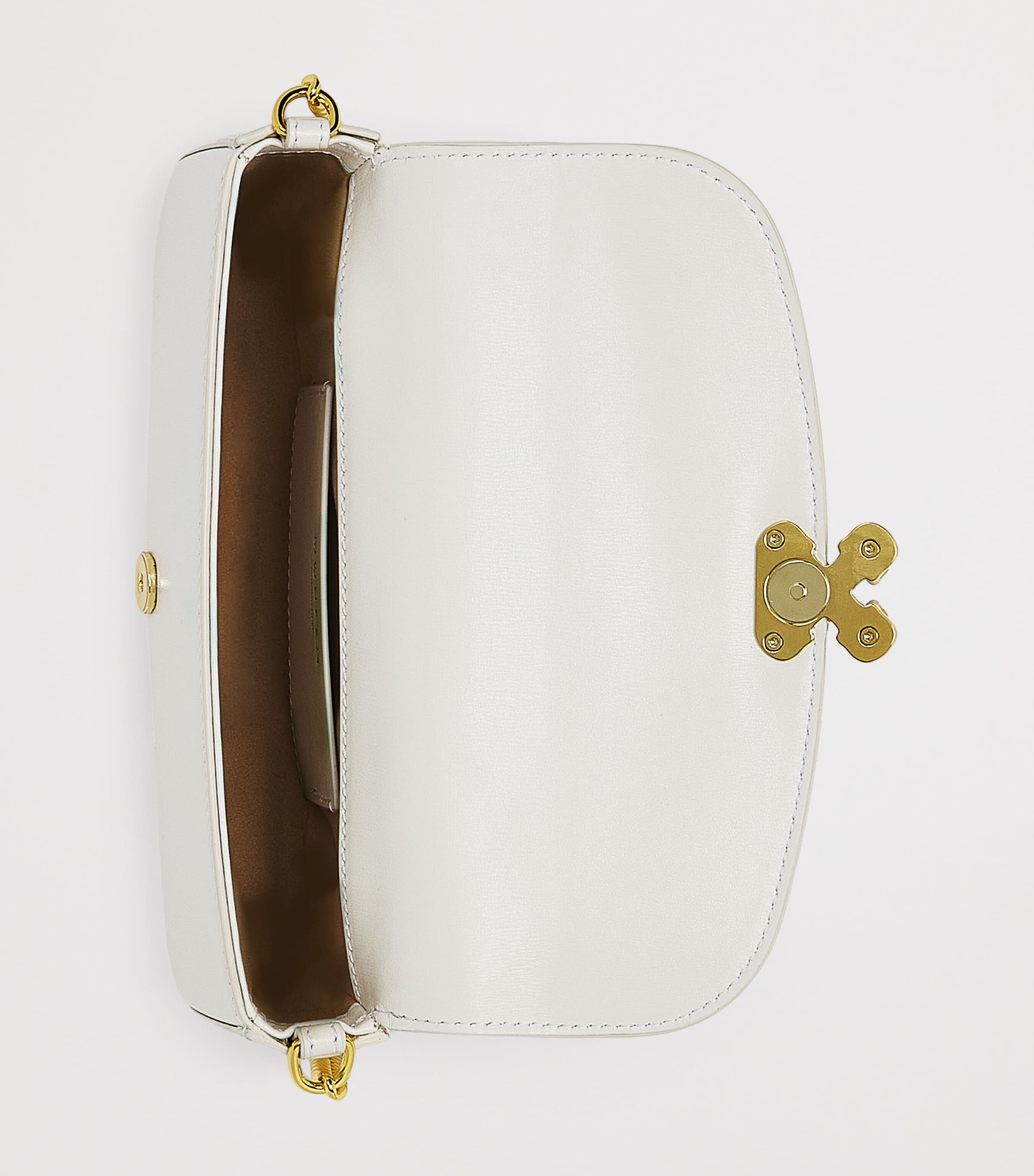 Small Skull Flower Cross-Body Bag