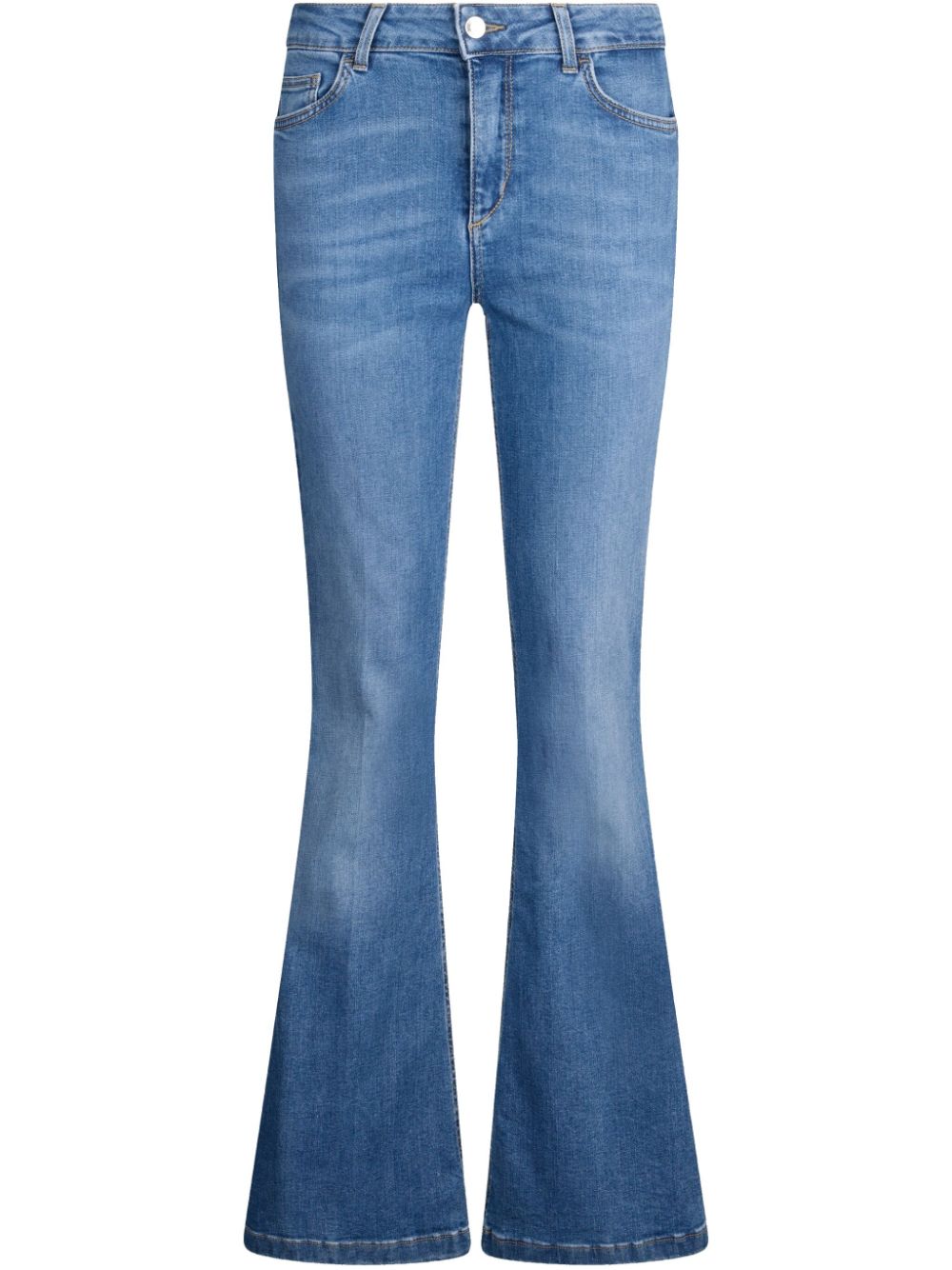 Flared jeans - Blue