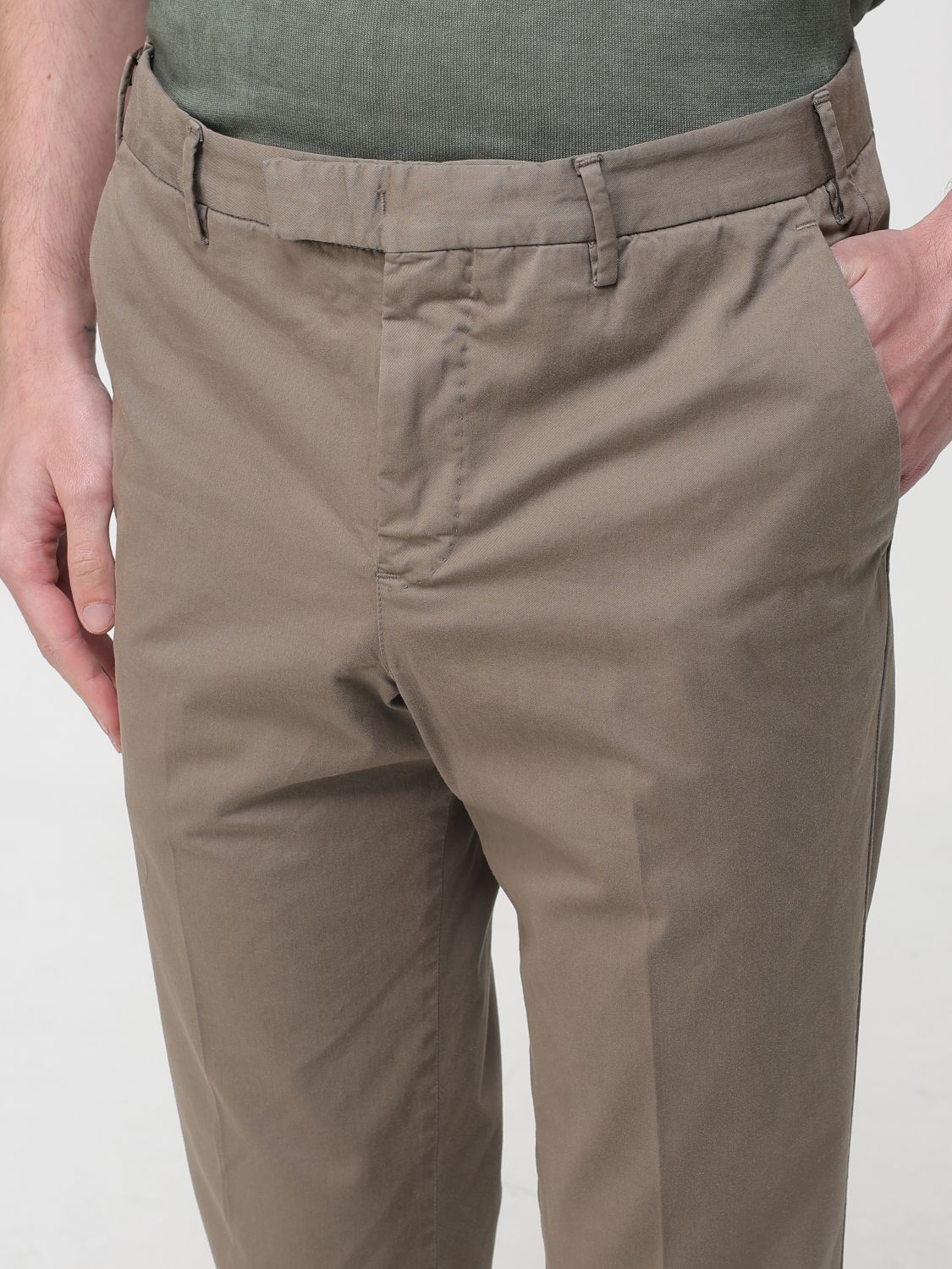 Pants Men color Grey