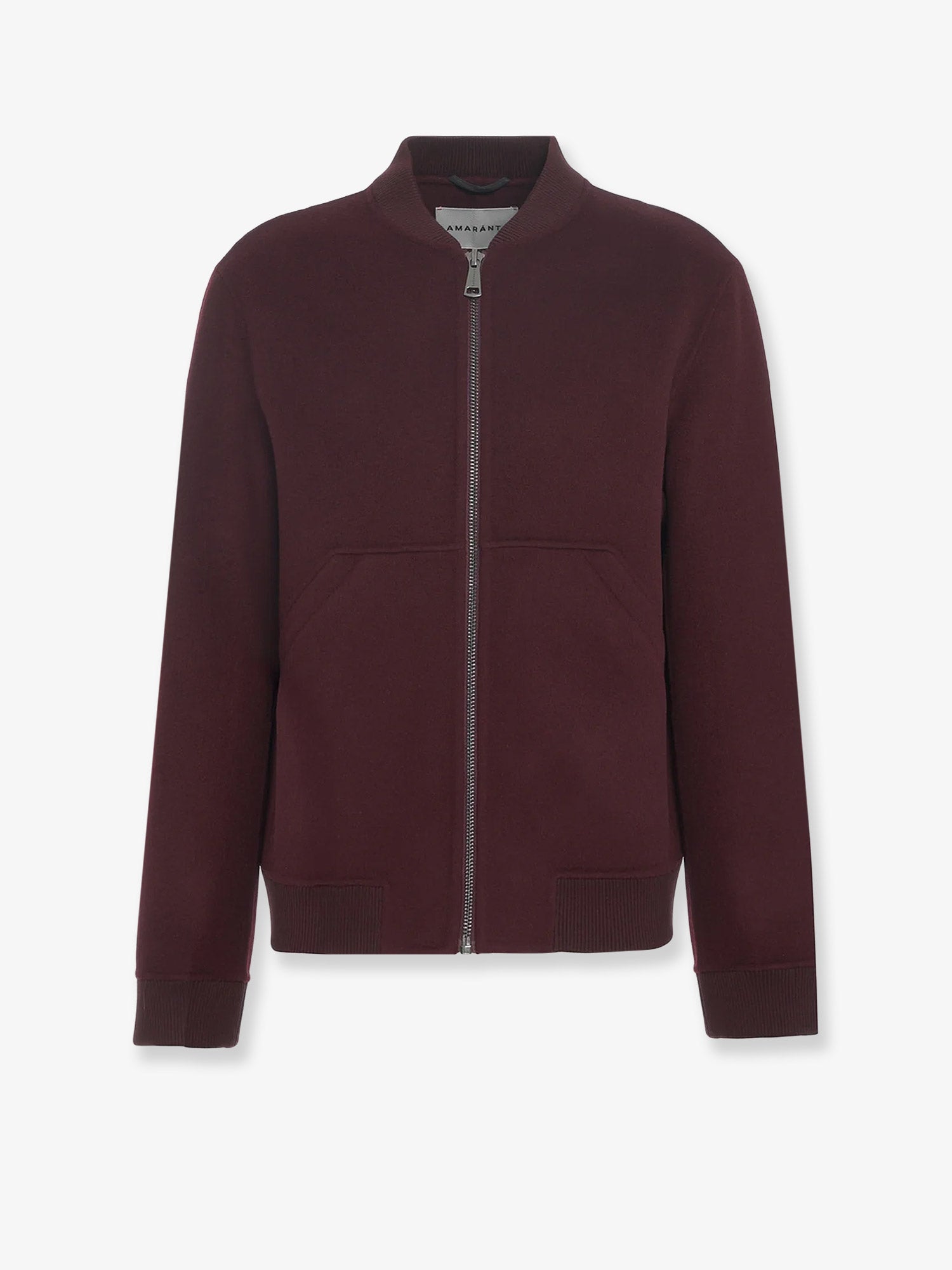 Wool and Cashmere Jacket — Purple