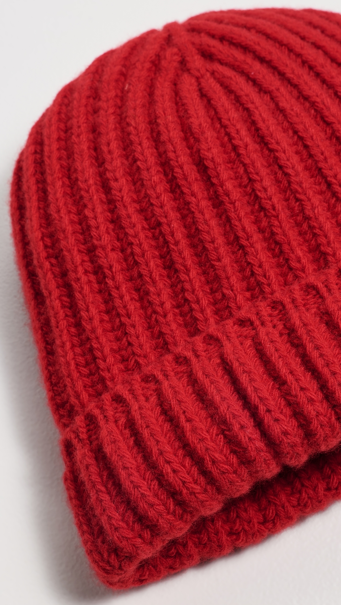 The Cousteau Beanie Red One Size