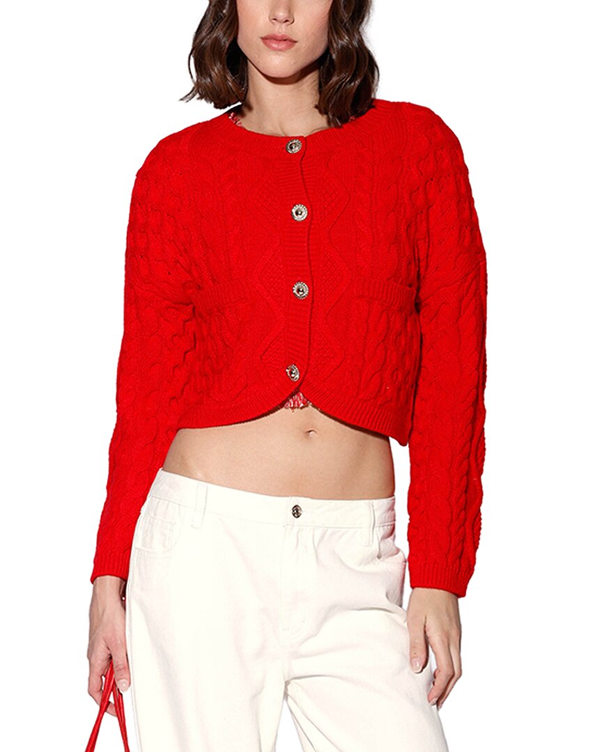 Claire Linen-Blend Cardigan