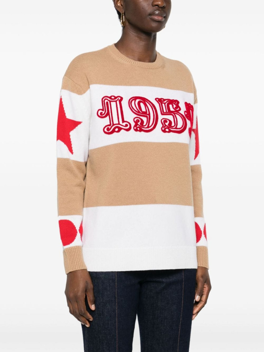 - Wool And Cashmere Blend Jumper